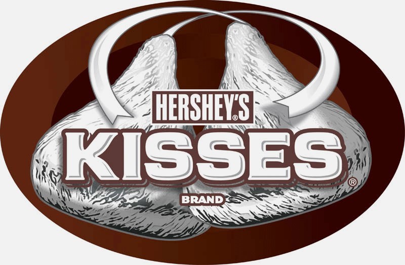 Hershey's Kisses Milk Chocolate With Almonds   Pack  311 grams
